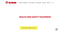 Desktop Screenshot of elmar-bhp.com