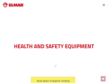 Tablet Screenshot of elmar-bhp.com