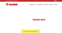 Desktop Screenshot of elmar-bhp.pl