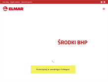 Tablet Screenshot of elmar-bhp.pl